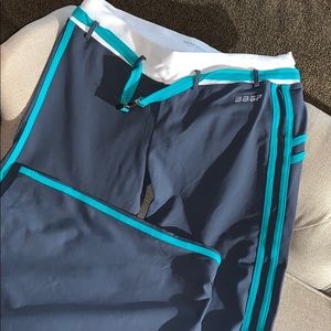 Vintage Bebe sport track pants